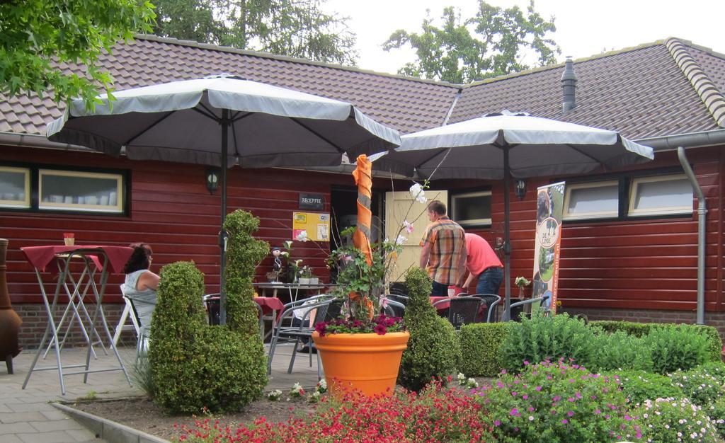 Pipowagen Minicamping De Linde Merselo 外观 照片